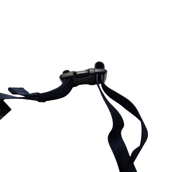 Tommy Hilfiger Unisex Fanny Pack Crossbody Polyester 3 Slots Zipper Navy - Picture 10 of 12